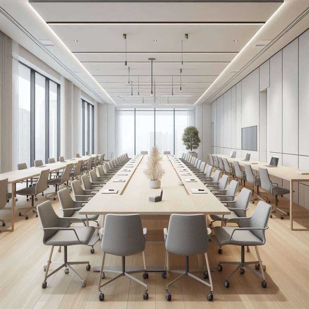 教育培训企业写字楼办公的开放式工位管理为何会在客户集中到访时暴露短板